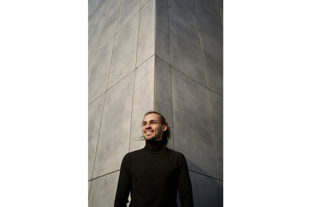 Urban portrait of joyful smiling man, a Person Photo by vitaliymateha photography