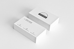 Minimal Business Card Vol.4