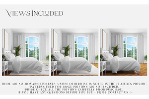 Bedding & Curtains Via Smart Objects