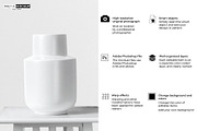 Ceramic Vase, a Household Mockup by Pret-a-Mockup (Thumbnail 2 of 9)