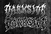 SATRUNS Metal Blackletter Horror, a Blackletter Font by dansdesign (Thumbnail 7 of 18)