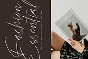 Fashiones, a Script Font by operatype.co (Thumbnail 3 of 15)