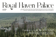 Asgilla Elegant Serif Font Typeface, a Serif Font by Perfectype (Thumbnail 3 of 6)