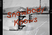 True Crime Rough Messy Horror Font, a Handwritten Font by AnMark (Thumbnail 6 of 11)