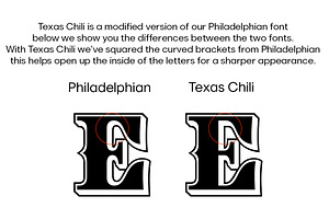 Texas Chili Font Family Complete