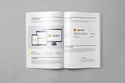Brand Manual 32 Pages A4 / US Letter, a Brochure Template by Mastergfx (Thumbnail 13 of 35)