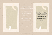 Animated Abstract Instagram Story, a Social Media Template by ana & yvy (Thumbnail 4 of 12)