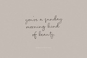 Natalie Photograph Font, a Handwritten Font by Burhan Afif (Thumbnail 3 of 10)