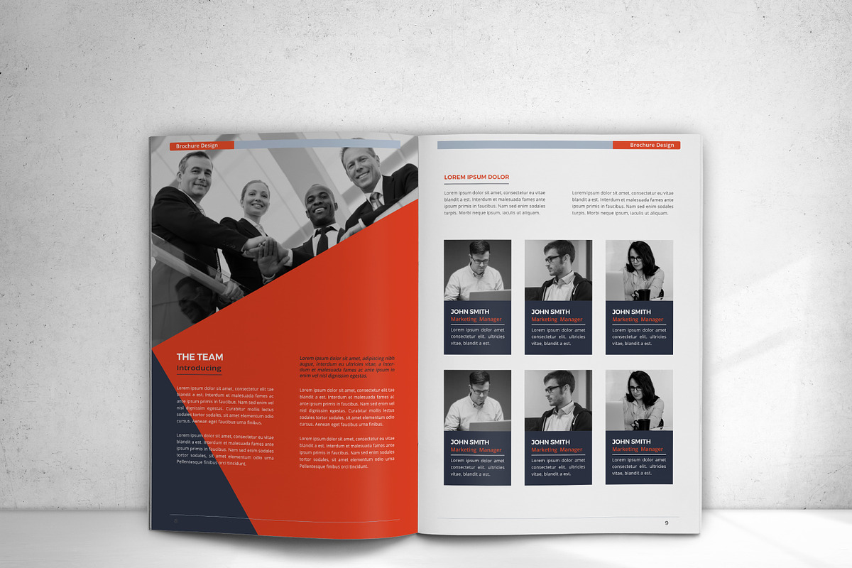 Corporate Brochure, a Brochure Template by design_pick (Photo 6 of 17)