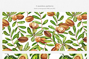 Cosmetic Ingredients Watercolor set, a Healthcare Illustration by Volha Studio (Thumbnail 18 of 19)