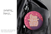 Pin Badge Collction PNG & PSD Mockup, a Product Mockup by mock-ups (Thumbnail 5 of 22)