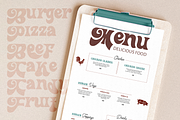 Retrock Vintage Curly, a Font by Creatype Studio (Thumbnail 5 of 10)