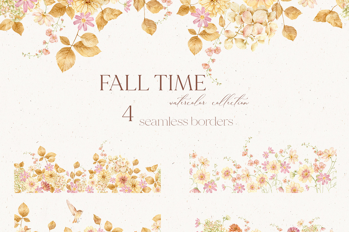 Fall Time - watercolor collection, an Illustration by Nastya.Chay (Photo 7 of 14)