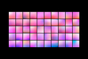 Aura – 100 Gradient Backgrounds, a Texture Graphic by MarkSupply (Thumbnail 5 of 5)