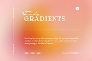 Funky Gradient Textures, a Texture Graphic by pixelbuddha.net (Thumbnail 1 of 9)