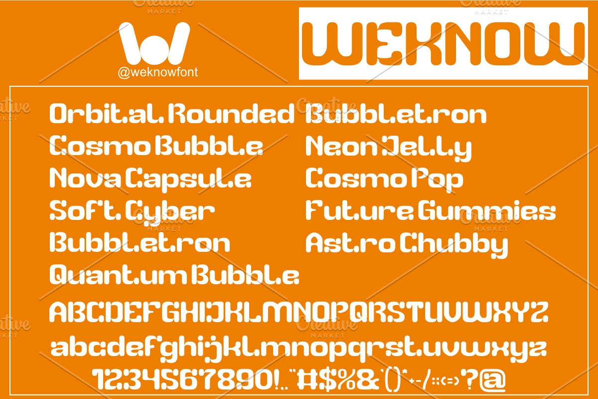 High Energy font, a Sans Serif Font by weknow (Photo 6 of 8)