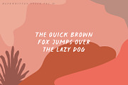 Crystal Snowfields Handwritten Font, a Font by Megi Satyo Widodo (Thumbnail 5 of 11)