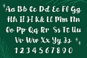 Merry Christmas font, a Handwritten Font by JJuta (Thumbnail 6 of 6)