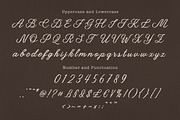 Palmeria a Textured Handwriting Font, a Handwritten Font by Blankids Studio (Thumbnail 7 of 8)