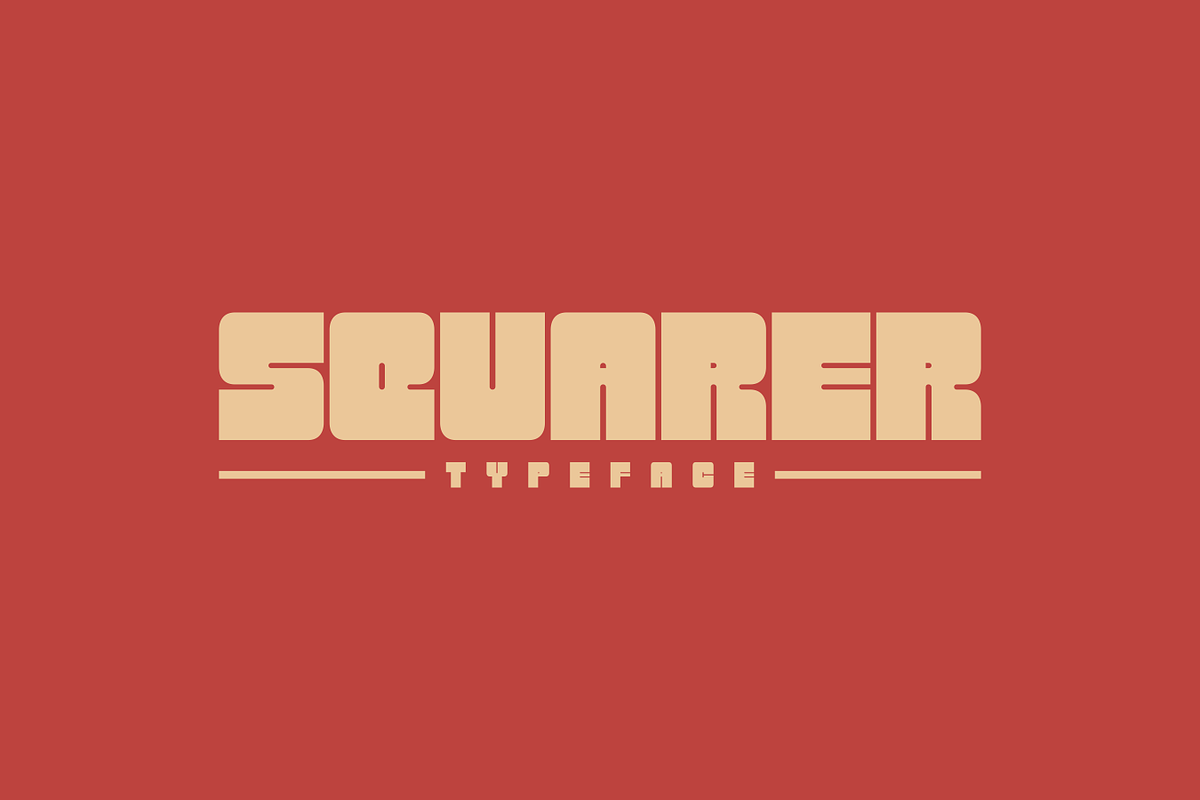 Krosur - Modern Display Typeface, a Sans Serif Font by Letterna (Photo 2 of 4)