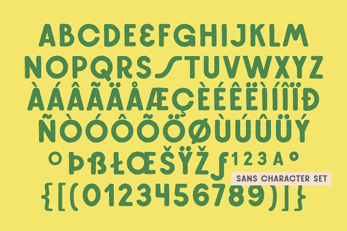 SFC West Paras - Script & Sans, a Script Font by Skilline Supply Co. (Photo 10 of 12)