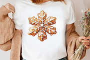 Watercolor Sweet Christmas Clipart, an Illustration by Canvas Craft (Thumbnail 6 of 8)