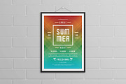 Summer beach party flyer template, a Flyer Template by Vasya Kobelev (Thumbnail 2 of 4)