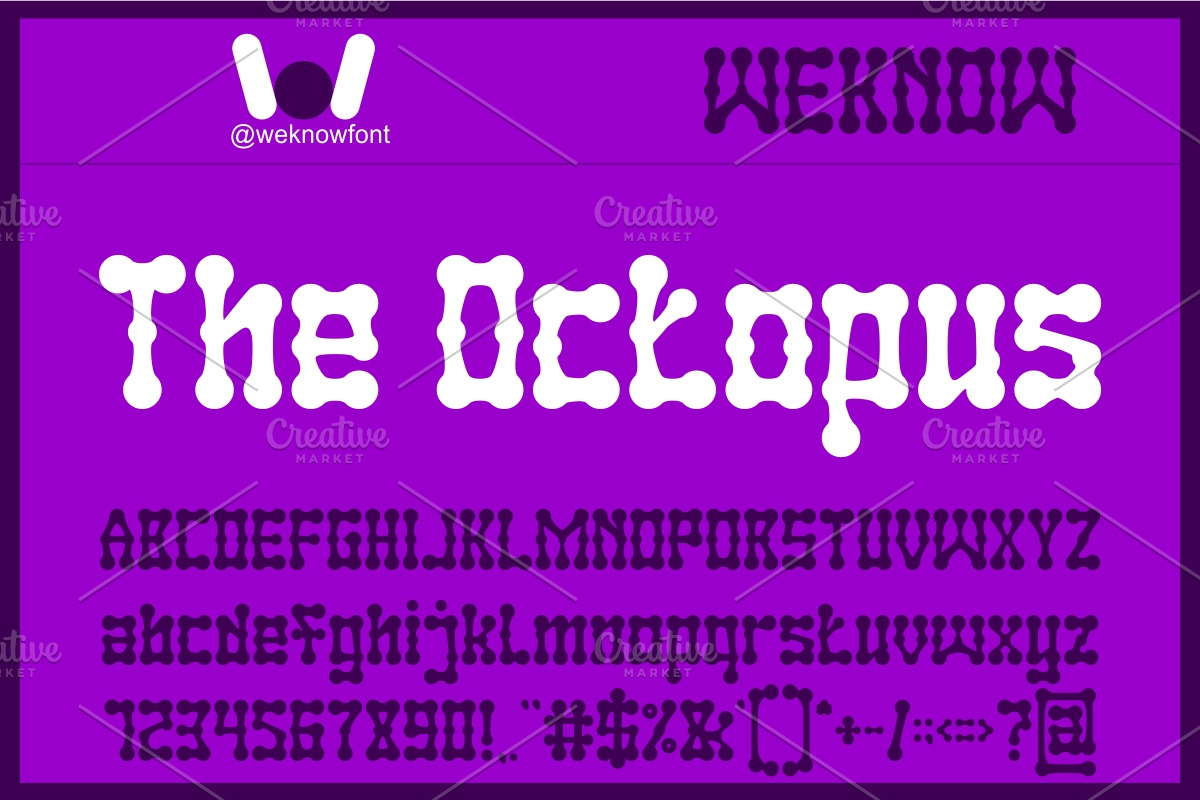 Skeleton Army font, a Blackletter Font by weknow (Photo 2 of 8)