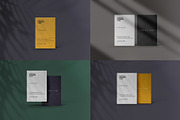 Vertical Business Card Mockup, a Product Mockup by dpi (Thumbnail 5 of 7)