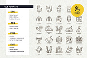 Hand Drawn Pet Care Icons SVG, an Outline Icon by insemar (Thumbnail 3 of 4)