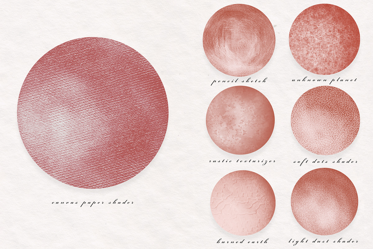 Massive Texture Pack for Procreate, a Brush Add-On by Liquid Amethyst Art (Photo 15 of 19)