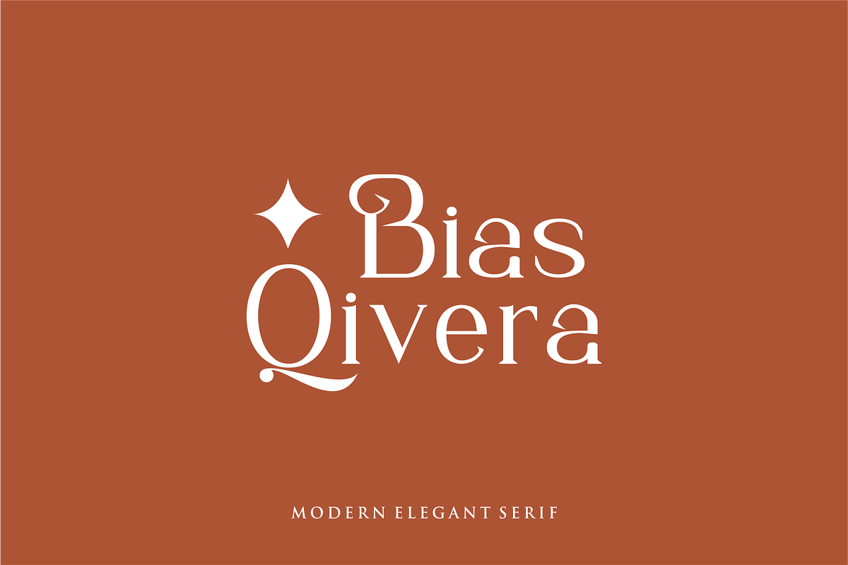 Agata - Modern Elegant Serif, a Serif Font by Vroz Studio (Photo 5 of 11)