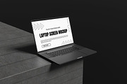 Laptop Mockup, a Mac Mockup by GraphicWindow (Thumbnail 2 of 5)