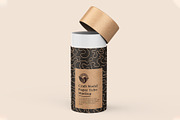 Craft Paper Tube Mockup PSD, a Cups & Container Mockup by Ram Studio LLC (Thumbnail 7 of 19)