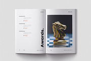 Works Portfolio Template | CANVA, a Brochure Template by TemplateFolio-Shop (Thumbnail 12 of 15)