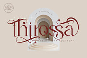Thirossa _ beauty typeface, a Serif Font by Penatic Studio (Thumbnail 1 of 10)