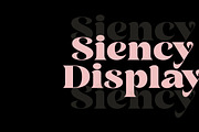 Siency Display, a Serif Font by InkwellTypeCo (Thumbnail 10 of 11)
