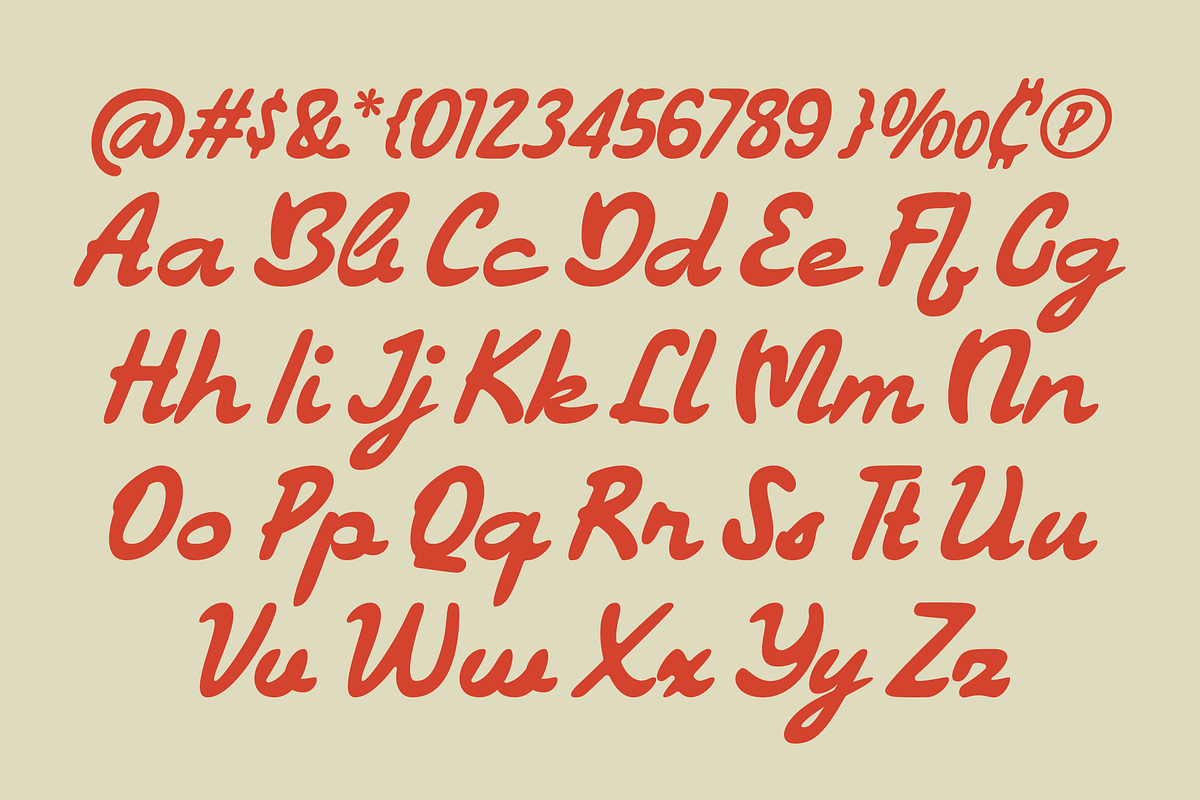 Bonitte - Classic Script, a Script Font by Marvadesign (Photo 8 of 10)
