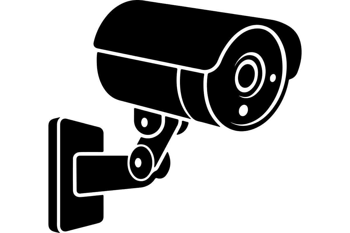 Security camera icons, a Technology Illustration by jahid234 (Photo 2 of 13)