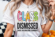 Class Dismissed PNG End of School, an Object Graphic by Sublimation Artist (Thumbnail 6 of 9)