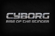 Cinematic 3D Text for Photoshop preview 3