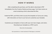 Recipe Book Template CANVA, a Templates & Theme by OrganizationOasisRo (Thumbnail 10 of 10)