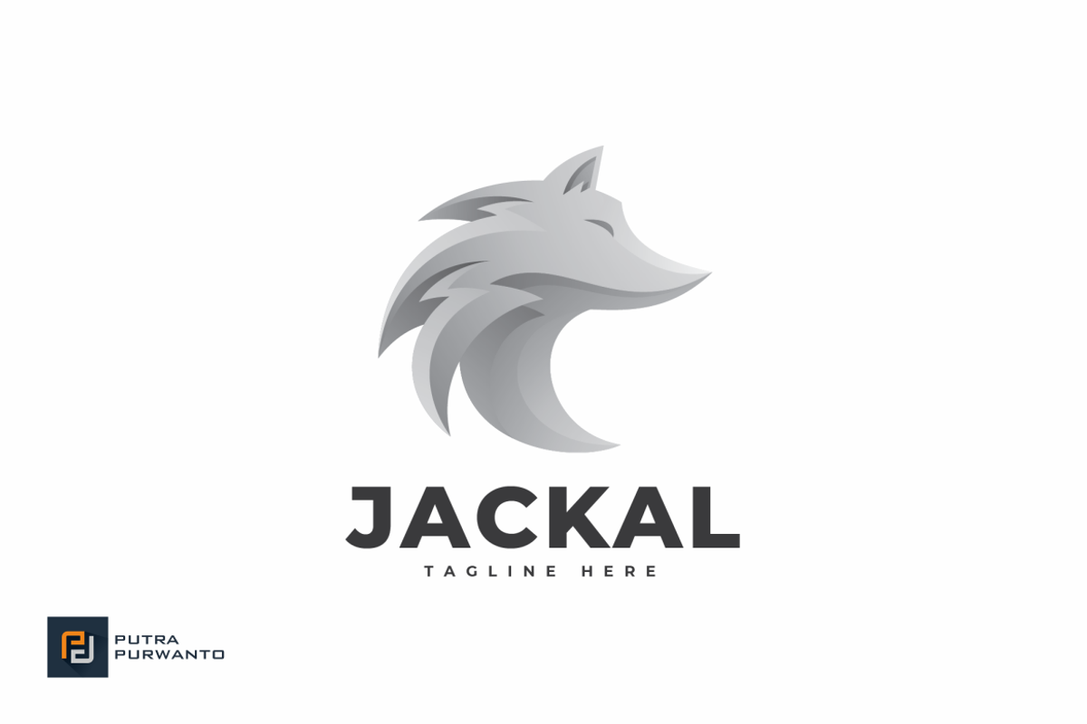 Jackal - Logo Template, a Branding & Logo Template by putra_purwanto (Photo 2 of 3)