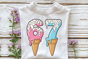 Six Seven Funny 67, an Illustration by CraftArtStudio (Thumbnail 3 of 4)