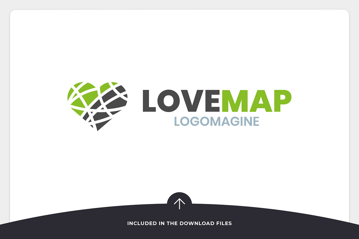 Love Map Logo Template, a Branding & Logo Template by LOGOMAGINE (Photo 12 of 16)
