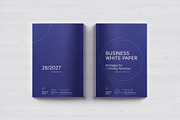 Business White Paper Template, a Brochure Template by Designsoul14 (Thumbnail 13 of 13)