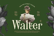 CS Aquary – Fantasy Font, a Serif Font by Craft Supply Co. (Thumbnail 5 of 8)
