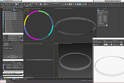 Circle Square Truss Diameter 1000cm, a Furniture 3D Model by akerStudio (Thumbnail 11 of 14)