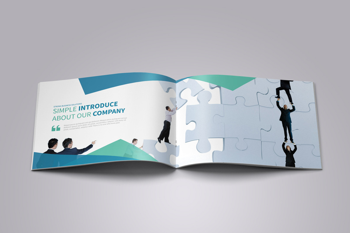 A5 Business Multipurpose Brochure, a Brochure Template by New Lines (Photo 9 of 9)