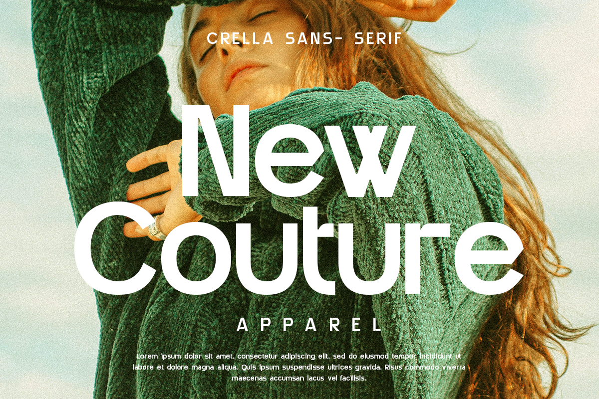 Krella - Modern Logo Font, a Sans Serif Font by roomspace creative lab (Photo 5 of 9)